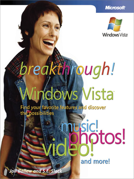 Title details for Breakthrough Windows Vista™ by Joli Ballew - Available